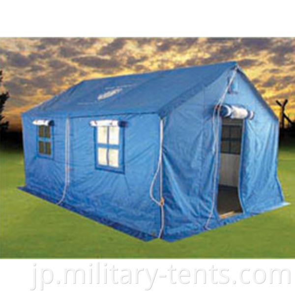 Cotton relief tent 